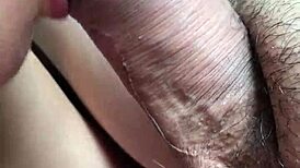 Yo, Chinese wife slurpin yogurt off a cock! 😜