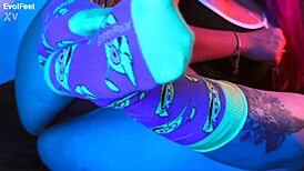 Sweaty socks make you weak for feet