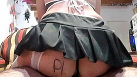 Cogiendo en el sofa con mi nena amateurs fucking