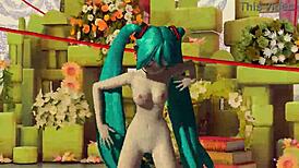 hatsune miku patchwork staccato project diva nude mod full nude