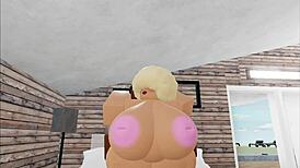 Bbw Gets Used By Bbc In Roblox R34 Style