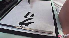 i renka shimizu fucks my wet pussy with vibrator uncensored