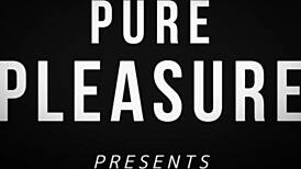 lethal amazon in leather lingerie - pure pleasure