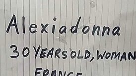 american 33 year old llamasr and 30 year old alexiadonna team up with french 20 year old mhpmlbziwulx for a restricted threesome roleplay with cum