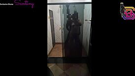 Cuckold's dream: slut wife sucks big black cock and gets her big ass fucked