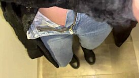 Watch This Hot Compilation Of Pissing In Public Toilets Close-Up!