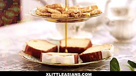 i watch kimmy kim get fucked from behind by david lee in her cute dress