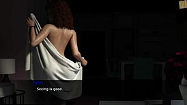 Pine Falls 35: Anime Game Adventure With Big Tits Characters.