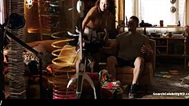 yo, alyssa leblanc flashes boobs in maid costume on shameless