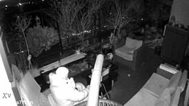 Markus got caught jerking off and cumming loudly on spy cam