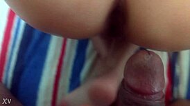 my tasty girl's delicious ass begging for anal fucking