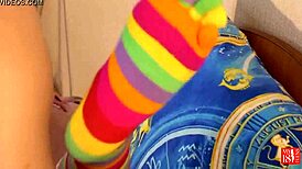 Young 18+ babe sucked cock and was fucked doggystyle