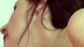 Classy milf feels intense pounding from plumber in lingerie