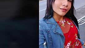 Ts Angelique Shares Private Life As Latina Transsexual In Solo Scenes