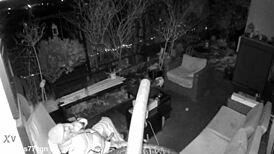 Markus got caught jerking off and cumming loudly on spy cam