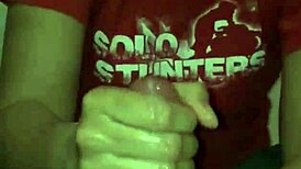 i stroke my big cock to a huge cumshot load