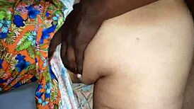 Cuckold husband films Karina moaning loud with huge homemade BBC