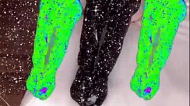 Hey, I'm the bitch in latex boots for financial domination.