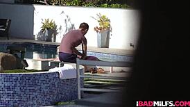 Bella Rose TEACHING Katy Jayne to SUCK Chad Alva's COCK!