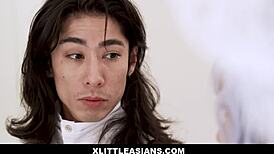 i watch kimmy kim get fucked from behind by david lee in her cute dress