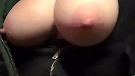 Artemisia Love bounces her big juicy tits solo