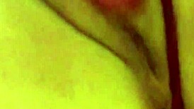 Naughty girl craves dildo cum on wet juicy pussy and ass