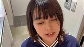 japanese amateur girlfriend’s tight ass got me hard, so i slid in deep.