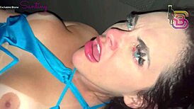 Imagining wife's cuckold humiliation with big cocks makes me jerk off.