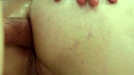 Cute Babe Bends Over For Tight Pussy Closeup