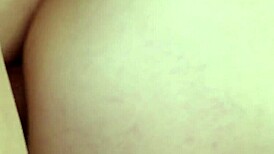 Cute Babe Bends Over For Tight Pussy Closeup