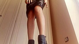 The sexy giantess really is very hungry for you