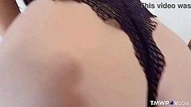 Tmwpov网 Nicole Black 逛街后爆爽高潮喷汁