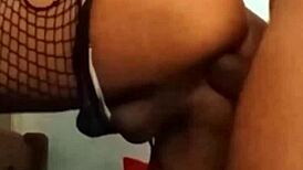 My Ex German Boyfriend Fucks Me Hard as Young Trans Woman