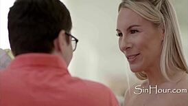 Piano Tutor Uses Boobs To Teach Student Bach