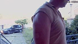 Watch me fuck the student on the porch in missionary, cowgirl, and doggystyle?