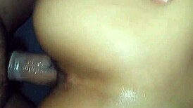 I watch this latina's ass bent over in doggystyle pov, so hottt!