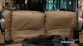 Dr Tampa Conducts Kalani Luana's Yearly Physical with Curly Latina Spreading