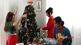 Try all of us mature ladies for christmas threesome