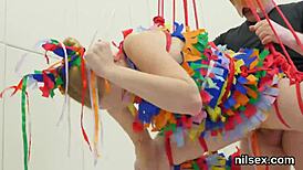 Slutty Sweetie Taken To Asylum For Treatment