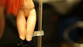 Batgirl Doll Dc Gets Tied Up For Footjob Blowbang And Bukkake