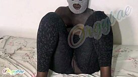 eat my shaved pussy, your dick's too huge for it...