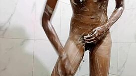 Friends pissing and bathing together.