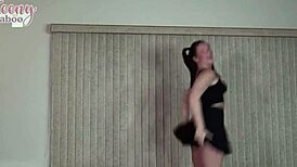 i creampied daisy garcia's ass after cheerleader fuck