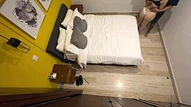 My sister-in-law resisted at first, but ended up in missionary with a creampie