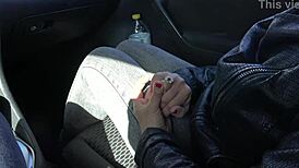 real amateur stepmother reveals hairy pussy to perverted stepson on birthday