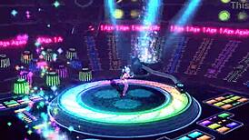 Hatsune Miku In Age Age Again Project Diva Nude Mod Bunny Costume Shows Big Tits And Ass