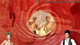 Let's Play Absurd Temptation Demo With Shaved Blonde Character