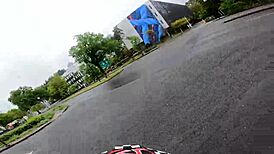 Portland pawg with bubble butt rides big cock in doggystyle