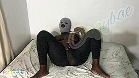 eat my shaved pussy, your dick's too huge for it...