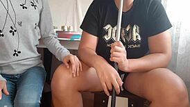 Hookah waitress licked my pussy to orgasm in lesbian encounter